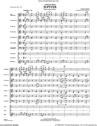Chorale from Jupiter (COMPLETE)
