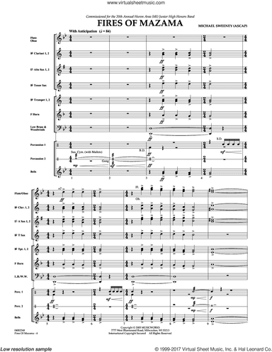 Fires of Mazama (COMPLETE)