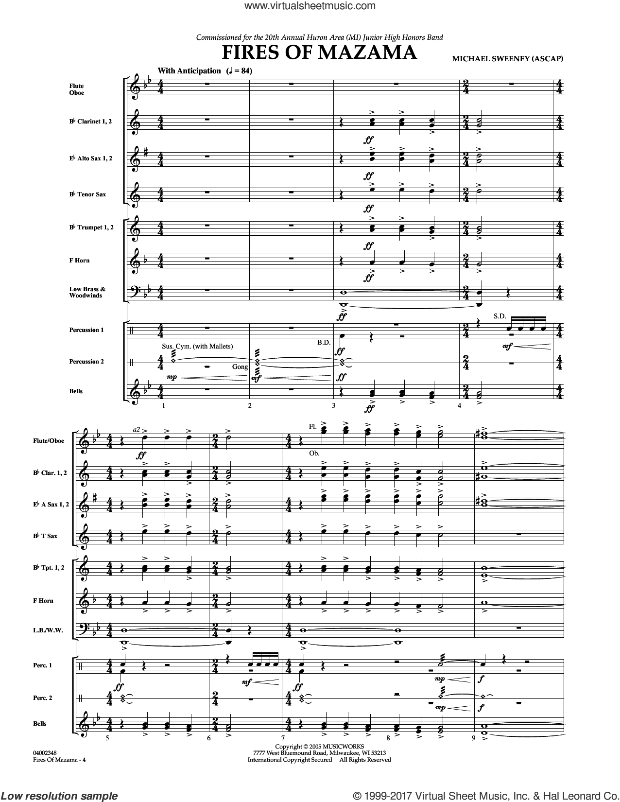 Fires of Mazama (COMPLETE)