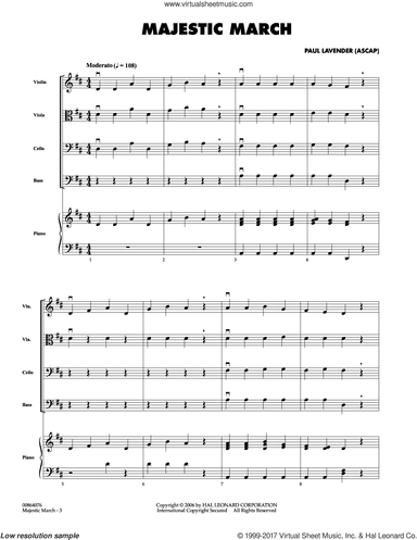 Majestic March (COMPLETE)