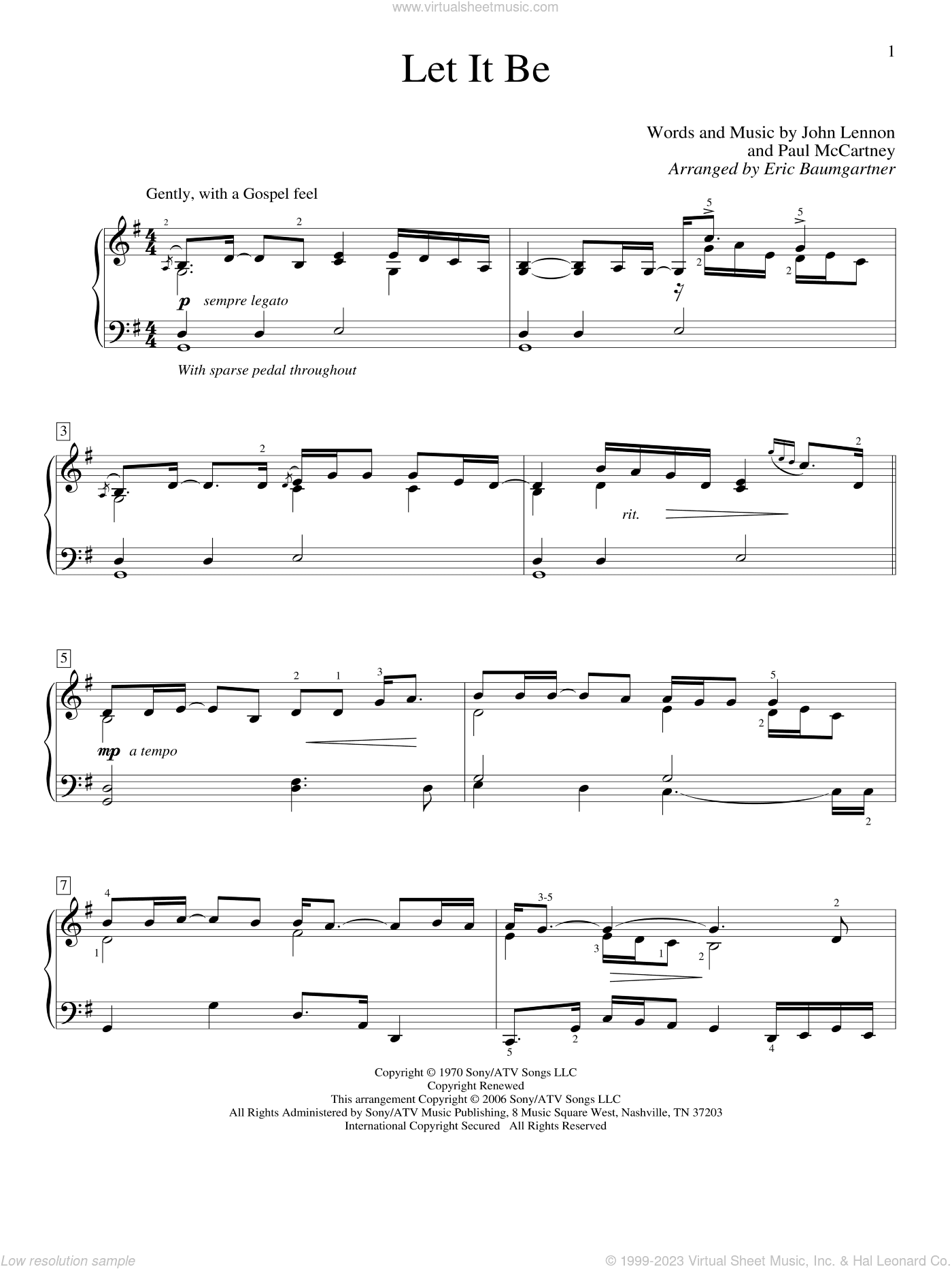 Let It Be