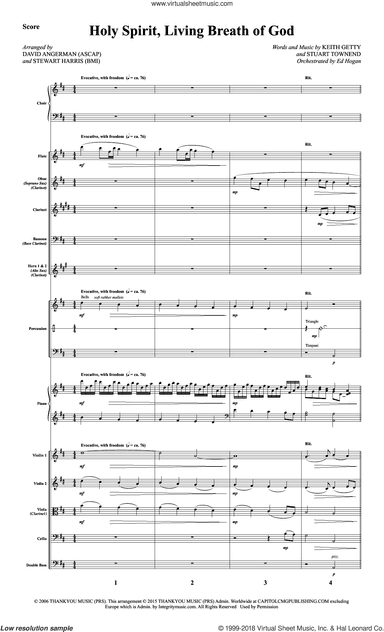 Holy Spirit, Living Breath of God (COMPLETE)