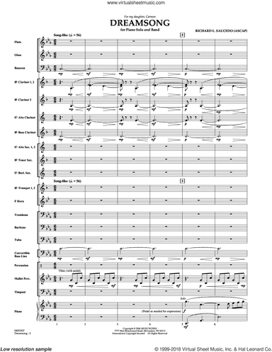 Dreamsong (Piano Feature With Band) (COMPLETE)