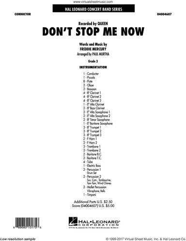 Don't Stop Me Now (COMPLETE)