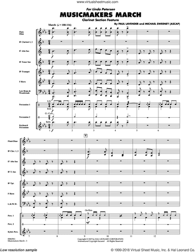 Musicmakers March (Clarinet Section Feature)