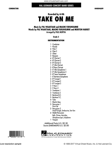 Take on Me (COMPLETE)