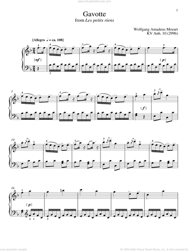 Gavotte