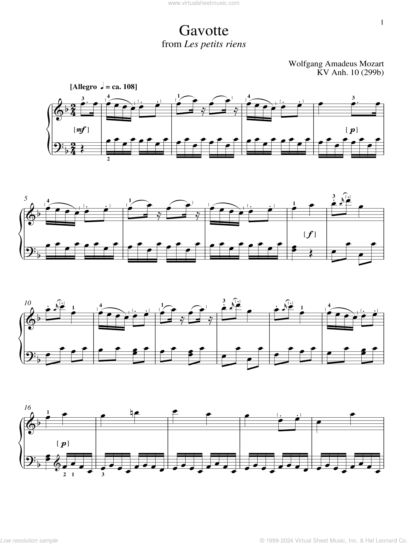 Gavotte