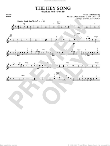 The Hey Song (Rock and Roll Part II) (Flex-Band)