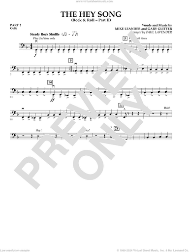 The Hey Song (Rock and Roll Part II) (Flex-Band)
