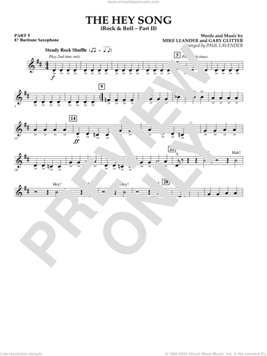 The Hey Song (Rock and Roll Part II) (Flex-Band)