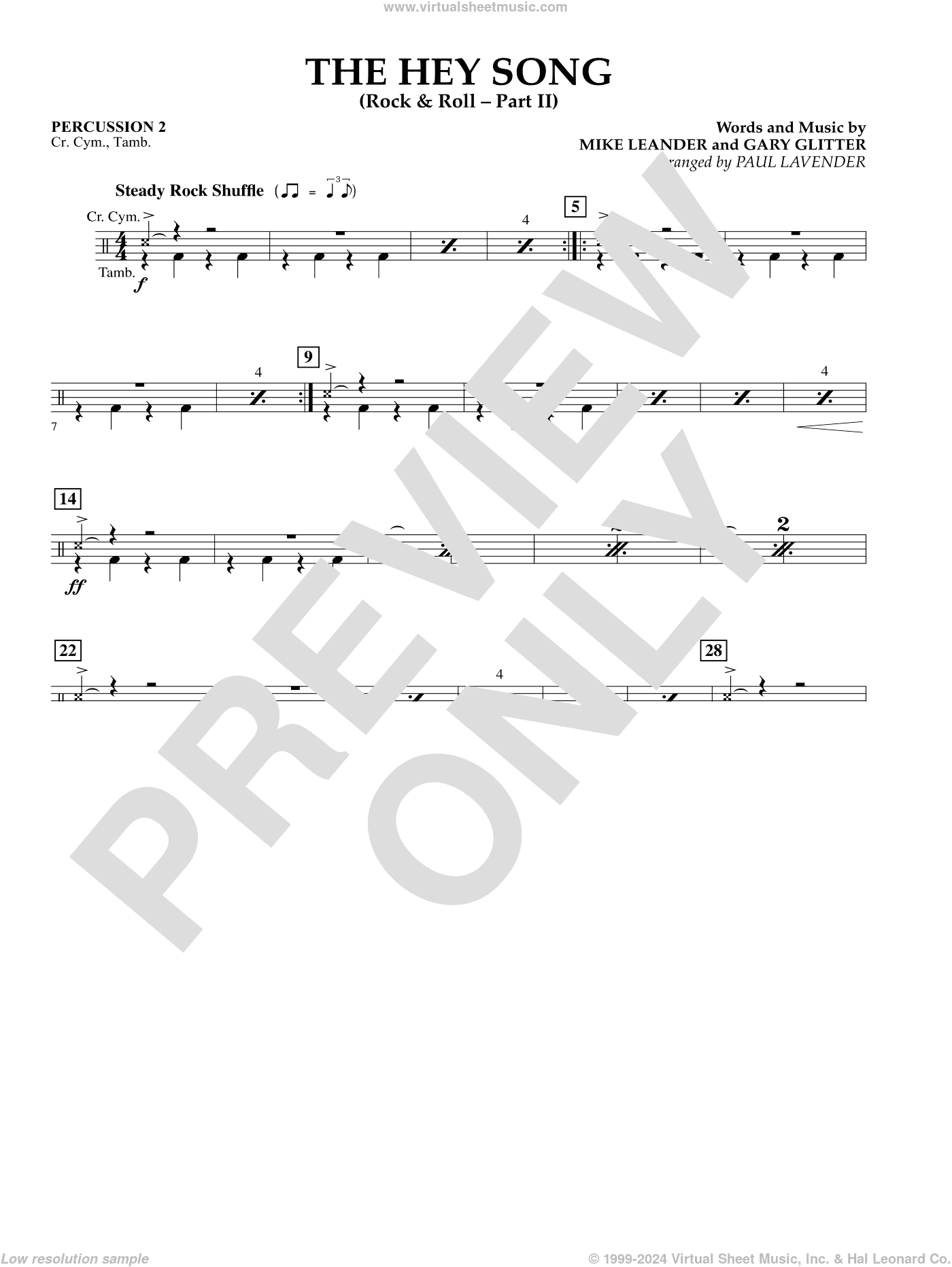 The Hey Song (Rock and Roll Part II) (Flex-Band)
