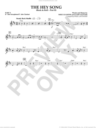 The Hey Song (Rock and Roll Part II) (Flex-Band)