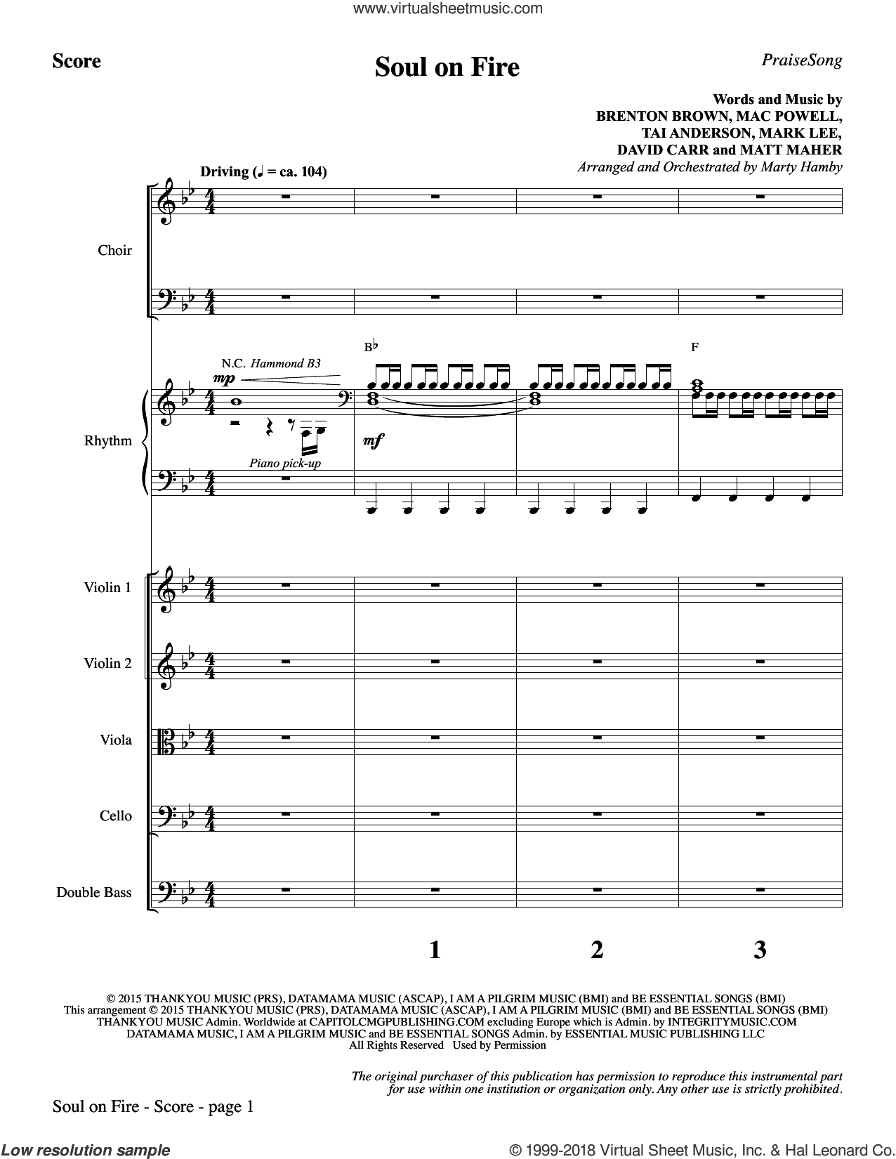 Soul on Fire (COMPLETE)