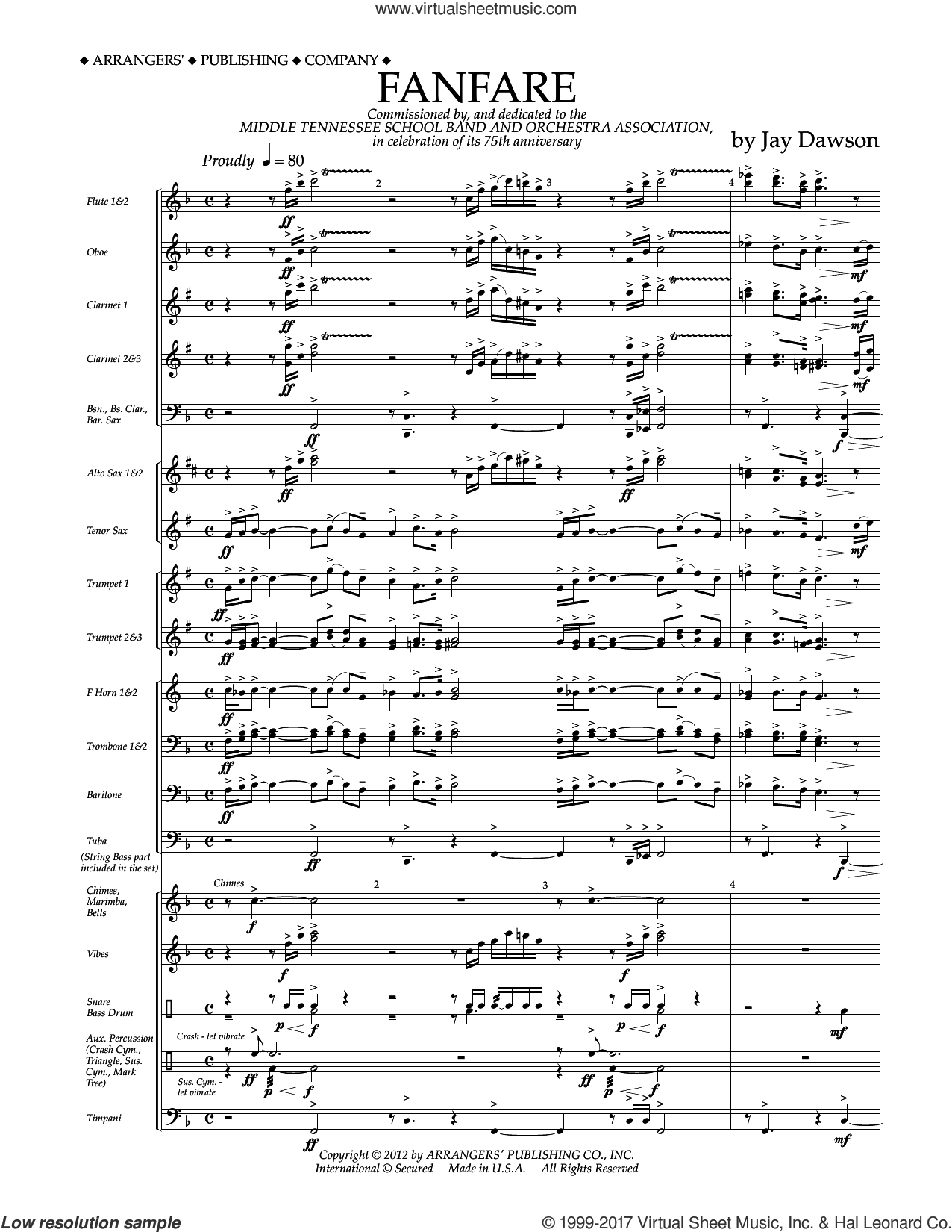 Fanfare (COMPLETE)
