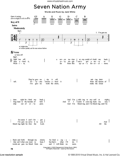 Seven Nation Army