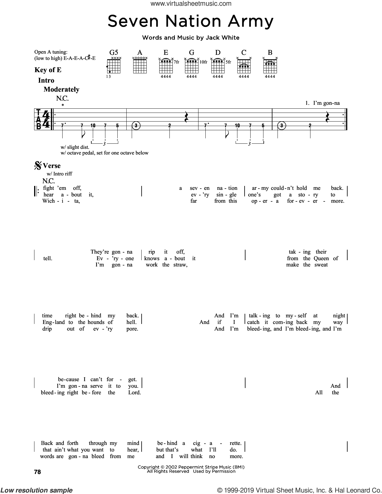 Seven Nation Army