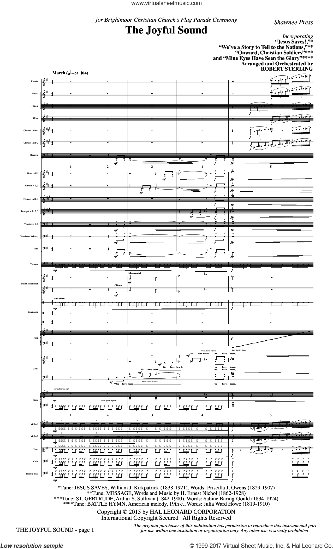 The Joyful Sound (COMPLETE)