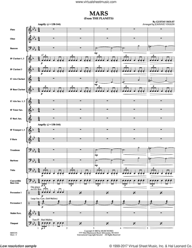 Mars (from The Planets) (COMPLETE)