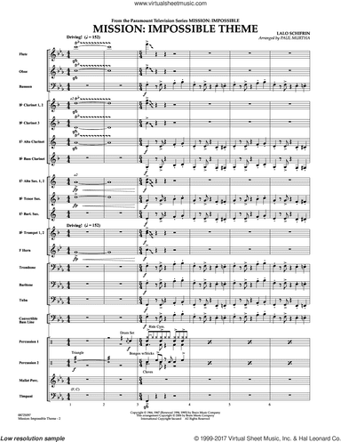 Mission: Impossible Theme (COMPLETE)