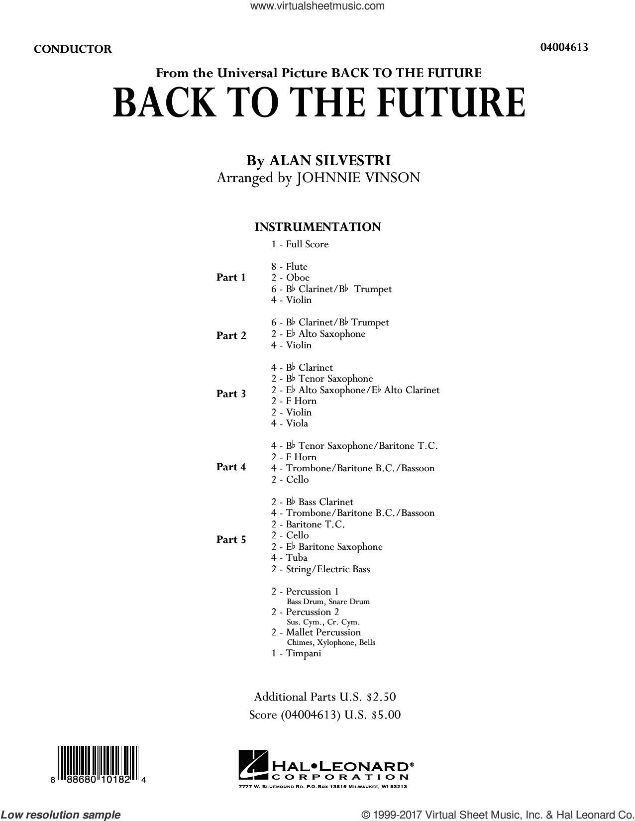 Back to the Future (Main Theme) (COMPLETE)