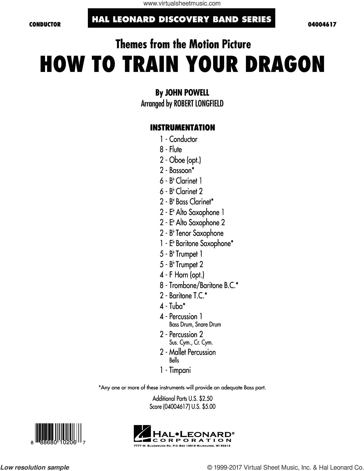 Themes from How to Train Your Dragon (COMPLETE)