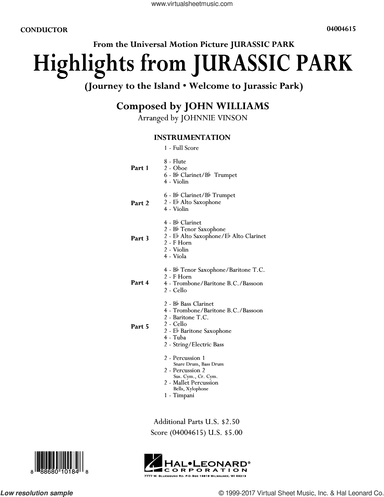 Highlights from Jurassic Park (COMPLETE)