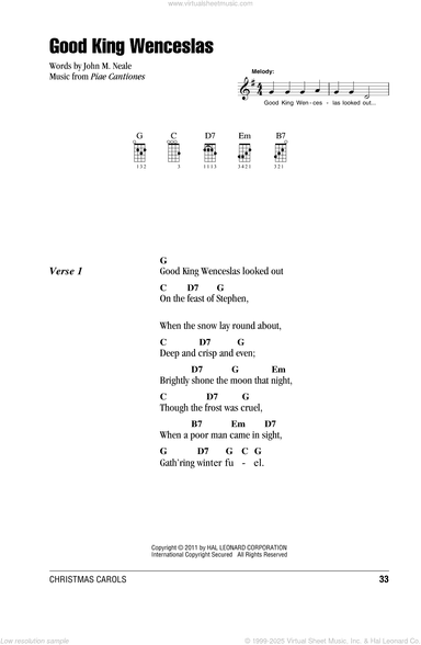 Good King Wenceslas