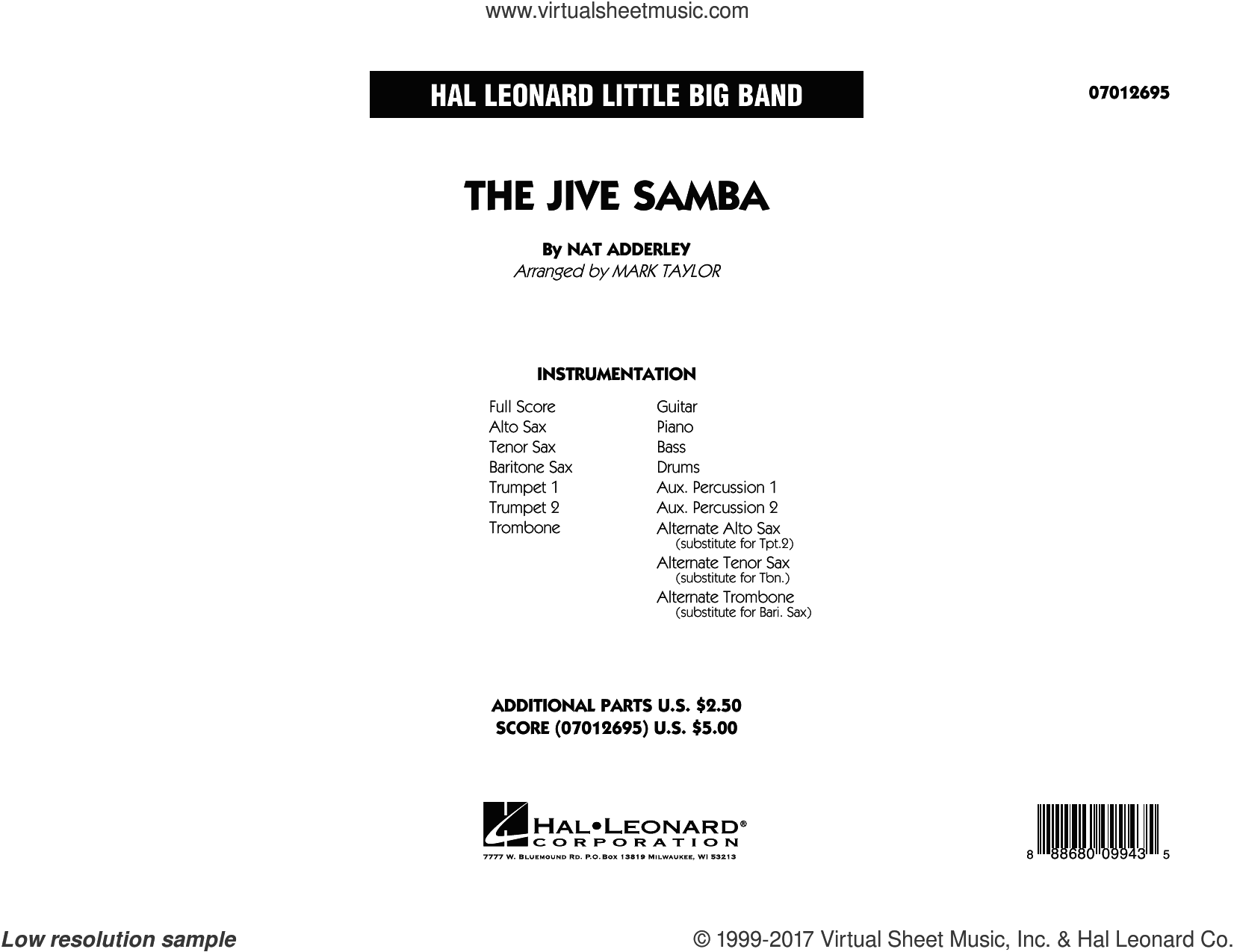 The Jive Samba (COMPLETE)