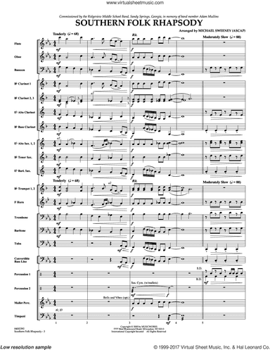Southern Folk Rhapsody (COMPLETE)