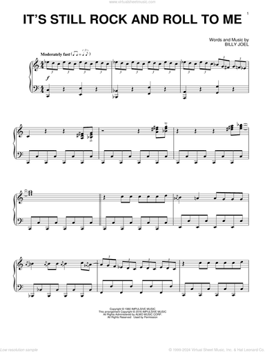 It's Still Rock And Roll To Me [Jazz version]