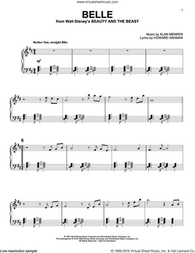 Belle [Jazz version] (from Beauty And The Beast)