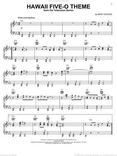 Hawaii Five-O Theme
