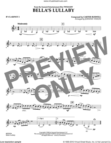 Bella's Lullaby (from Twilight)