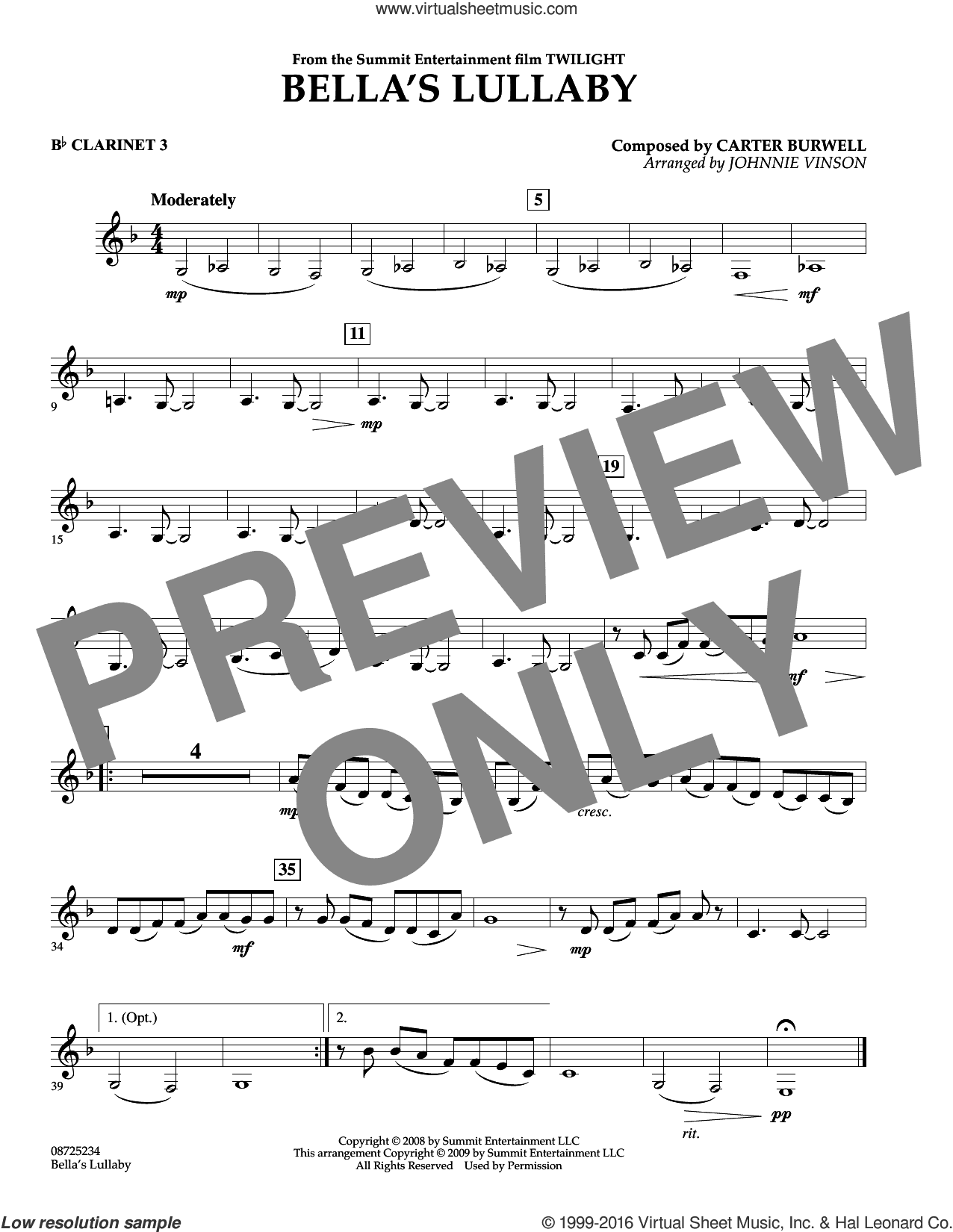 Bella's Lullaby (from Twilight)