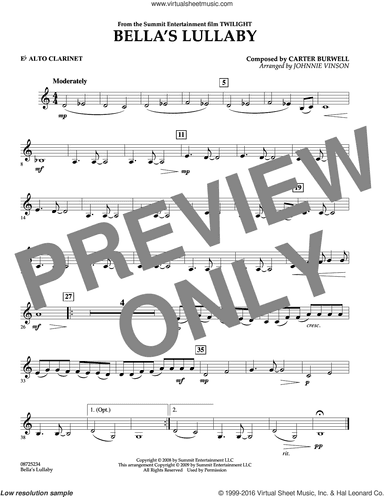 Bella's Lullaby (from Twilight)