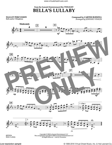 Bella's Lullaby (from Twilight)