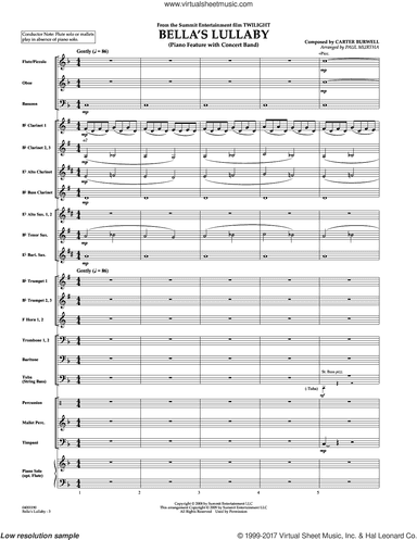 Bella's Lullaby (from Twilight) (COMPLETE)