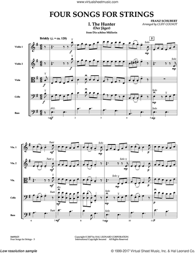 Four Songs for Strings (COMPLETE)
