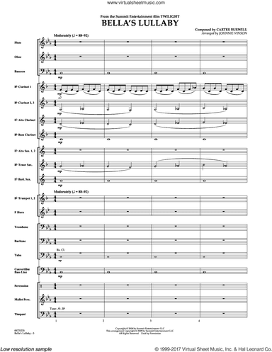 Bella's Lullaby (from The Movie "twilight")
