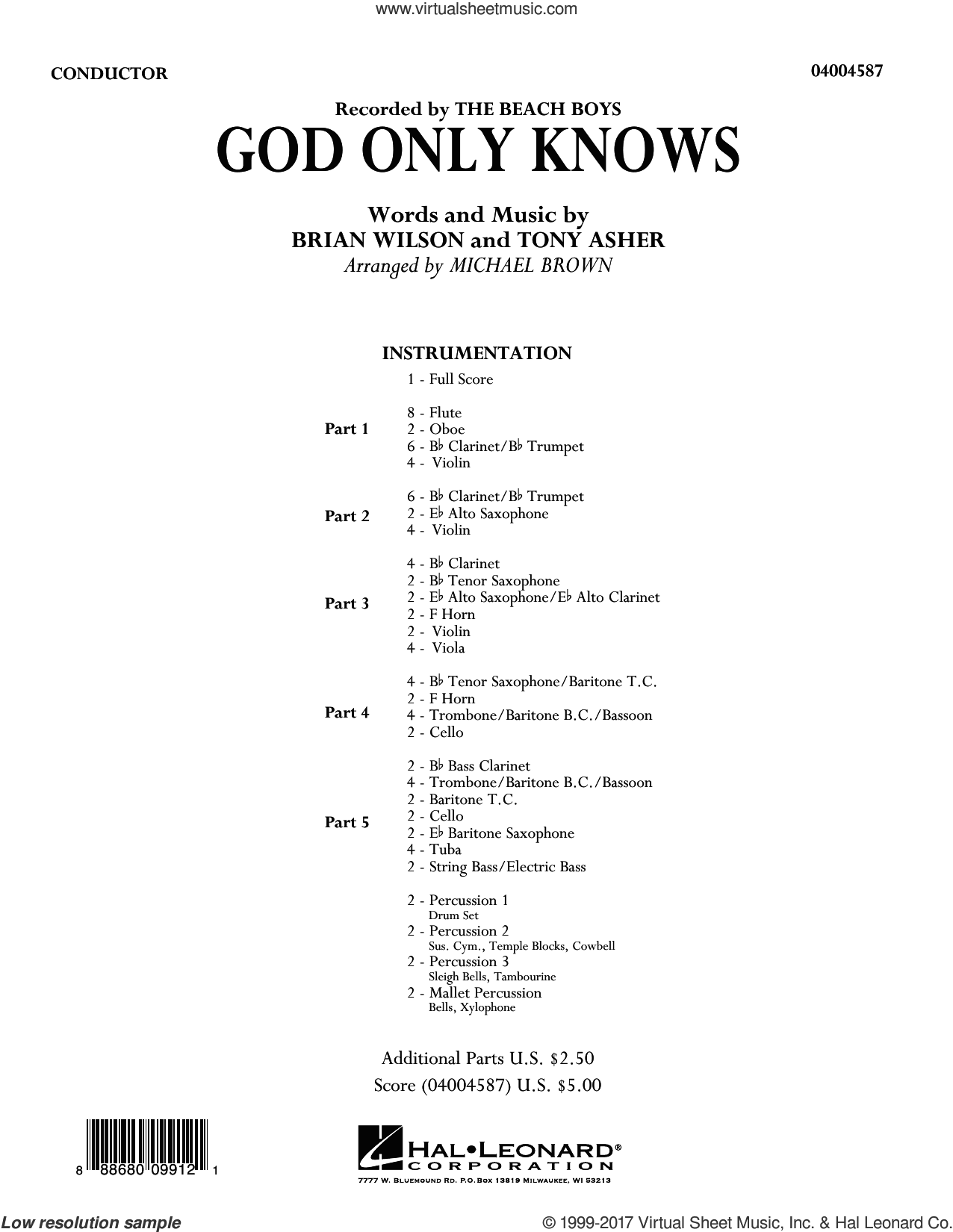 God Only Knows (COMPLETE)