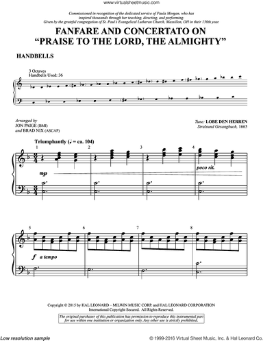 Fanfare and Concertato on "Praise to the Lord, the Almighty"