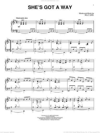 She's Got A Way [Jazz version]