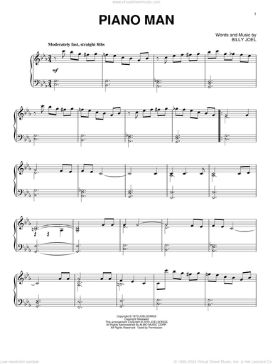 Piano Man [Jazz version]