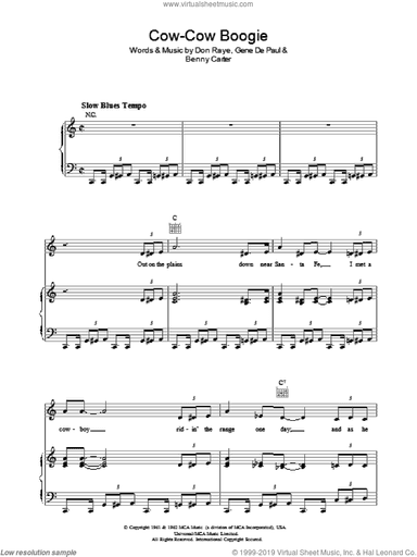 Cow-Cow Boogie