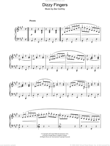 Dizzy Fingers