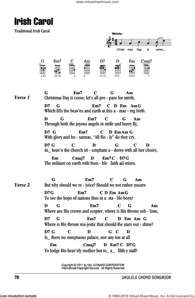 Irish Carol