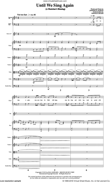 Until We Sing Again (COMPLETE)