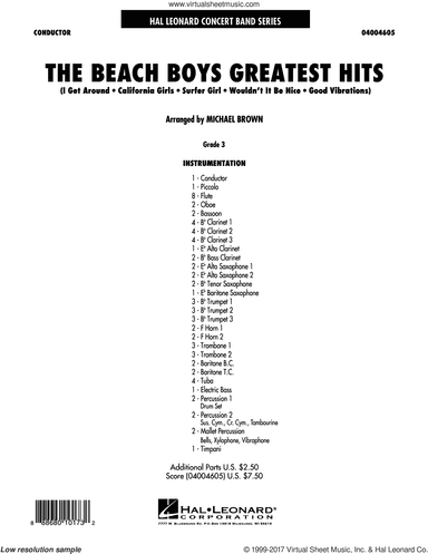 The Beach Boys Greatest Hits (COMPLETE)