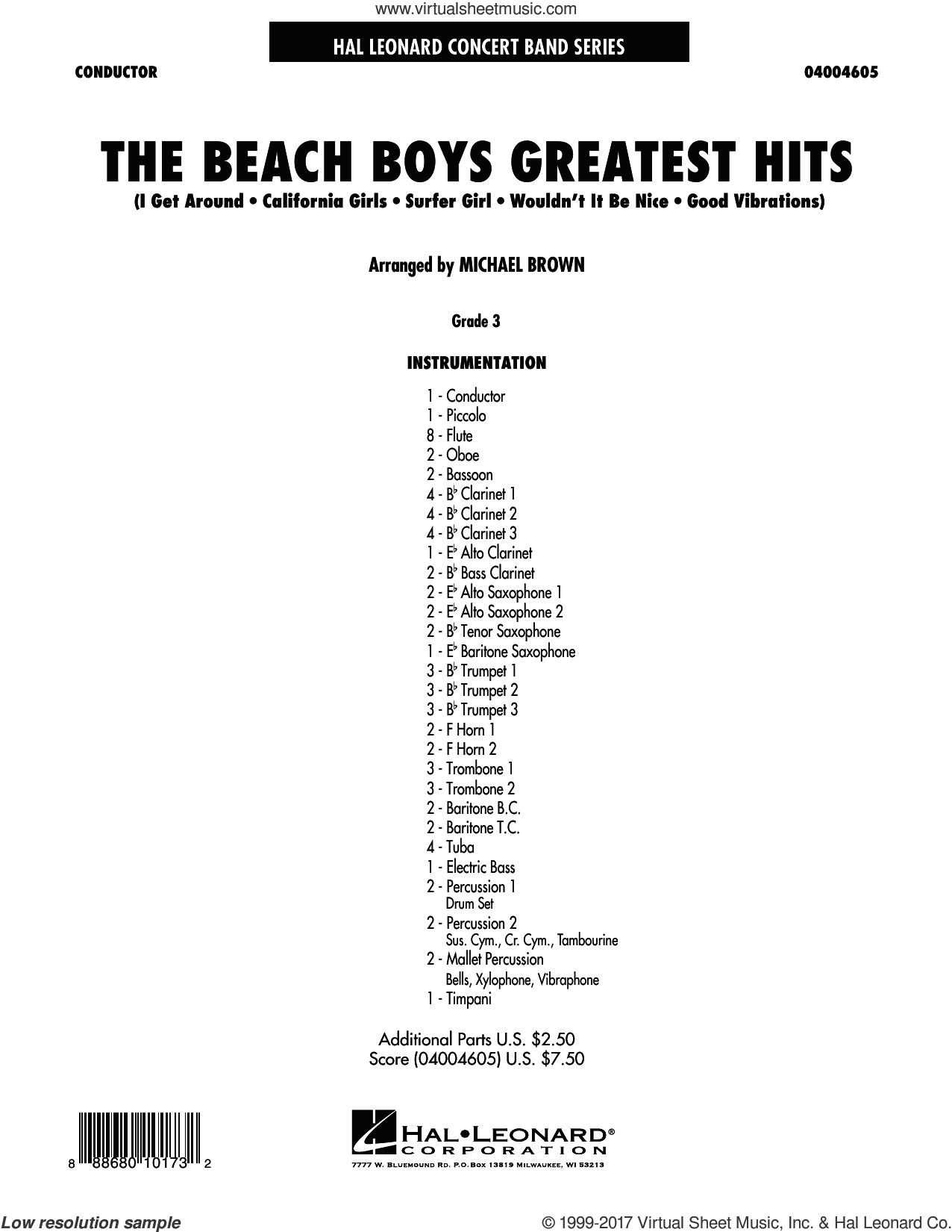 The Beach Boys Greatest Hits (COMPLETE)